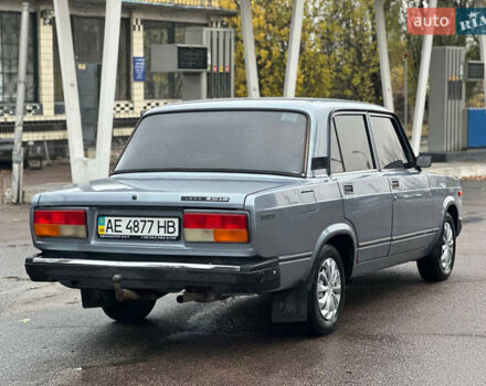 Серый ВАЗ 2107, объемом двигателя 1.5 л и пробегом 77 тыс. км за 1999 $, фото 7 на Automoto.ua