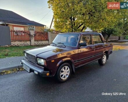 ВАЗ 2107 2007 в Черкассах на Automoto.ua Серый ВАЗ 2107, объемом двигателя 1.45 л и пробегом 142 тыс. км за 1450 $, фото 1 на Automoto.ua