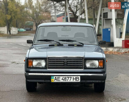 Серый ВАЗ 2107, объемом двигателя 1.5 л и пробегом 77 тыс. км за 1999 $, фото 2 на Automoto.ua