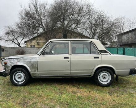 Сірий ВАЗ 2107, об'ємом двигуна 1.5 л та пробігом 113 тис. км за 800 $, фото 2 на Automoto.ua