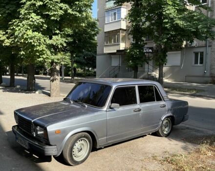 Сірий ВАЗ 2107, об'ємом двигуна 1.5 л та пробігом 70 тис. км за 1700 $, фото 17 на Automoto.ua