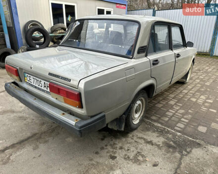 Серый ВАЗ 2107, объемом двигателя 0 л и пробегом 100 тыс. км за 1250 $, фото 2 на Automoto.ua
