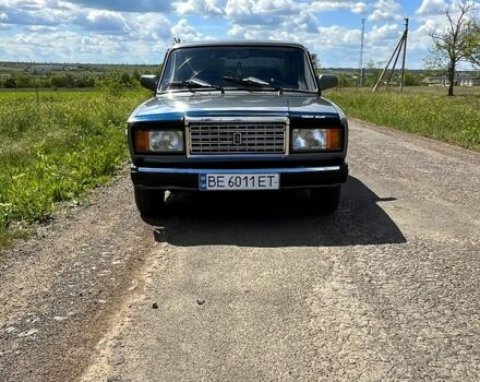 Сірий ВАЗ 2107, об'ємом двигуна 1.5 л та пробігом 72 тис. км за 1900 $, фото 7 на Automoto.ua