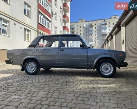 Серый ВАЗ 2107, объемом двигателя 1.5 л и пробегом 22 тыс. км за 2700 $, фото 3 на Automoto.ua