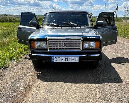 Сірий ВАЗ 2107, об'ємом двигуна 1.5 л та пробігом 72 тис. км за 1900 $, фото 8 на Automoto.ua