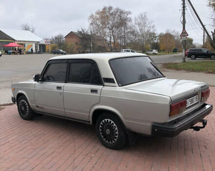 Серый ВАЗ 2107, объемом двигателя 1.45 л и пробегом 89 тыс. км за 1950 $, фото 11 на Automoto.ua