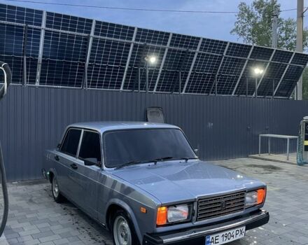 Сірий ВАЗ 2107, об'ємом двигуна 1.5 л та пробігом 70 тис. км за 1700 $, фото 2 на Automoto.ua