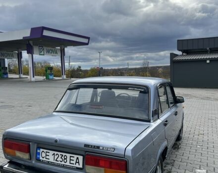 Серый ВАЗ 2107, объемом двигателя 1.5 л и пробегом 75 тыс. км за 850 $, фото 3 на Automoto.ua