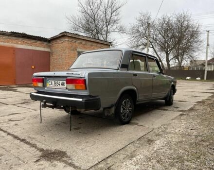 Серый ВАЗ 2107, объемом двигателя 1.5 л и пробегом 80 тыс. км за 1500 $, фото 3 на Automoto.ua