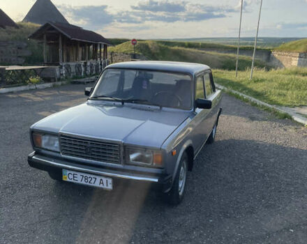 Сірий ВАЗ 2107, об'ємом двигуна 0 л та пробігом 158 тис. км за 1850 $, фото 4 на Automoto.ua