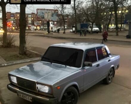 Серый ВАЗ 2107, объемом двигателя 1.5 л и пробегом 138 тыс. км за 1350 $, фото 17 на Automoto.ua