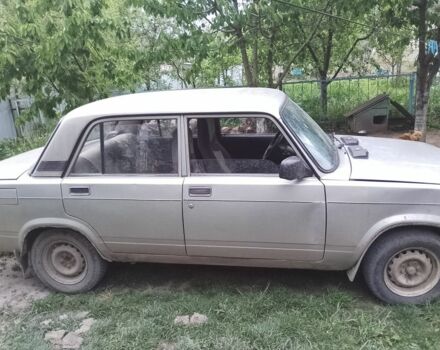 Серый ВАЗ 2107, объемом двигателя 1.5 л и пробегом 73 тыс. км за 650 $, фото 7 на Automoto.ua