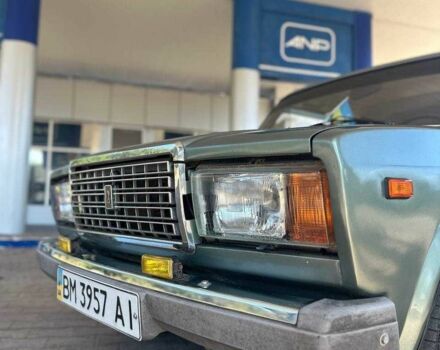 Сірий ВАЗ 2107, об'ємом двигуна 1.6 л та пробігом 73 тис. км за 2200 $, фото 3 на Automoto.ua