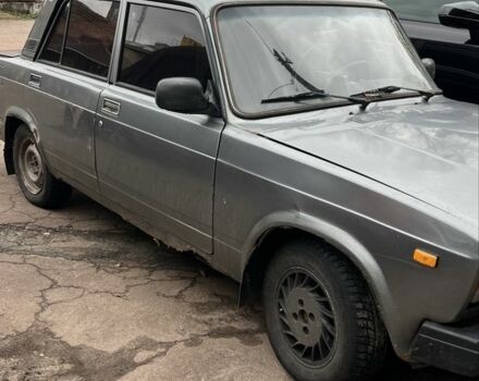 ВАЗ 2107 2007 в Чернигове на Automoto.ua Серый ВАЗ 2107, объемом двигателя 1.5 л и пробегом 200 тыс. км за 600 $, фото 1 на Automoto.ua