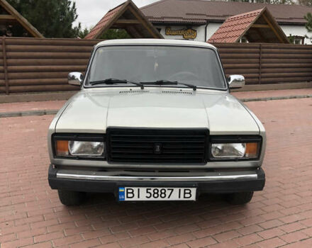 Серый ВАЗ 2107, объемом двигателя 1.45 л и пробегом 89 тыс. км за 1950 $, фото 12 на Automoto.ua