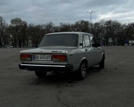 Сірий ВАЗ 2107, об'ємом двигуна 1.5 л та пробігом 29 тис. км за 2350 $, фото 1 на Automoto.ua