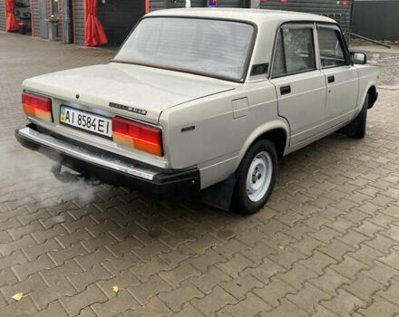 Серый ВАЗ 2107, объемом двигателя 1.45 л и пробегом 330 тыс. км за 1800 $, фото 2 на Automoto.ua