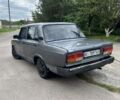 Серый ВАЗ 2107, объемом двигателя 1.5 л и пробегом 65 тыс. км за 1000 $, фото 1 на Automoto.ua