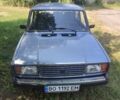 Сірий ВАЗ 2107, об'ємом двигуна 1.45 л та пробігом 62 тис. км за 2499 $, фото 1 на Automoto.ua