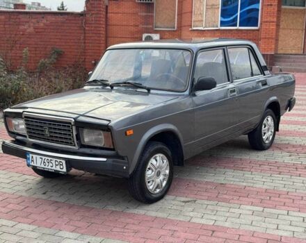 Серый ВАЗ 2107, объемом двигателя 1.5 л и пробегом 157 тыс. км за 1200 $, фото 1 на Automoto.ua