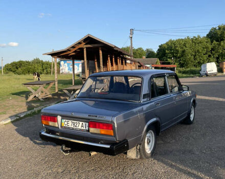 Сірий ВАЗ 2107, об'ємом двигуна 0 л та пробігом 158 тис. км за 1850 $, фото 10 на Automoto.ua