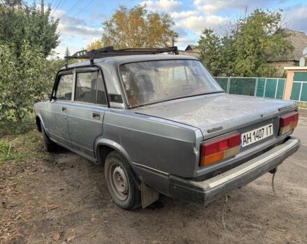Серый ВАЗ 2107, объемом двигателя 1.5 л и пробегом 46 тыс. км за 1000 $, фото 3 на Automoto.ua