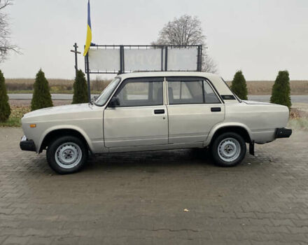 Серый ВАЗ 2107, объемом двигателя 1.45 л и пробегом 330 тыс. км за 1800 $, фото 4 на Automoto.ua