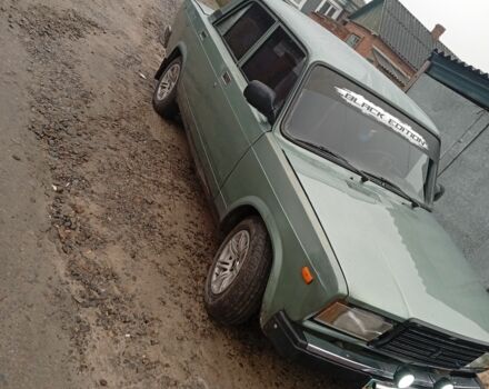 Серый ВАЗ 2107, объемом двигателя 0 л и пробегом 123 тыс. км за 1000 $, фото 6 на Automoto.ua