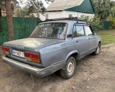 Серый ВАЗ 2107, объемом двигателя 1.5 л и пробегом 46 тыс. км за 1000 $, фото 2 на Automoto.ua