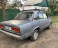 Серый ВАЗ 2107, объемом двигателя 1.5 л и пробегом 46 тыс. км за 1000 $, фото 2 на Automoto.ua