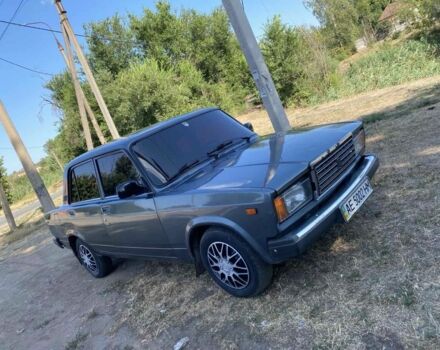 Серый ВАЗ 2107, объемом двигателя 1.5 л и пробегом 777 тыс. км за 1150 $, фото 3 на Automoto.ua