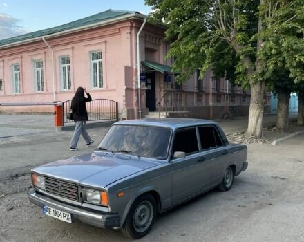 Сірий ВАЗ 2107, об'ємом двигуна 1.5 л та пробігом 70 тис. км за 1700 $, фото 9 на Automoto.ua