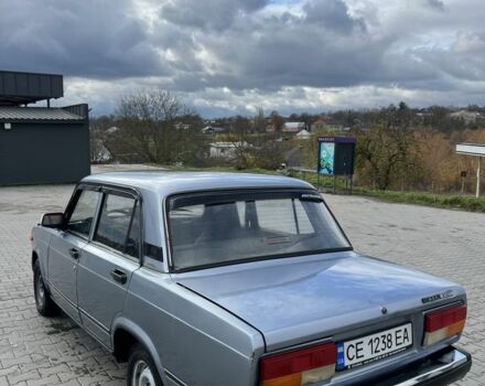 Серый ВАЗ 2107, объемом двигателя 1.5 л и пробегом 75 тыс. км за 850 $, фото 4 на Automoto.ua