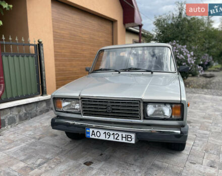 Серый ВАЗ 2107, объемом двигателя 1.5 л и пробегом 90 тыс. км за 1900 $, фото 6 на Automoto.ua