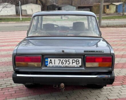 Серый ВАЗ 2107, объемом двигателя 1.5 л и пробегом 157 тыс. км за 1200 $, фото 7 на Automoto.ua