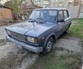 Серый ВАЗ 2107, объемом двигателя 1.5 л и пробегом 104 тыс. км за 900 $, фото 1 на Automoto.ua