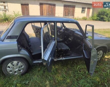Сірий ВАЗ 2107, об'ємом двигуна 1.45 л та пробігом 62 тис. км за 2499 $, фото 4 на Automoto.ua
