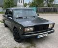 Серый ВАЗ 2107, объемом двигателя 1.5 л и пробегом 65 тыс. км за 1000 $, фото 1 на Automoto.ua