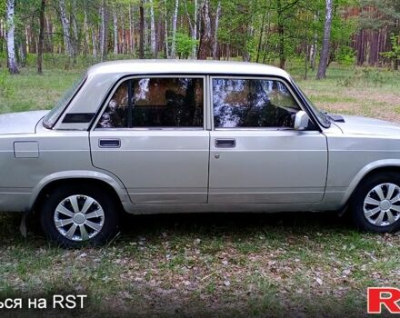 Сірий ВАЗ 2107, об'ємом двигуна 1.5 л та пробігом 106 тис. км за 1600 $, фото 6 на Automoto.ua