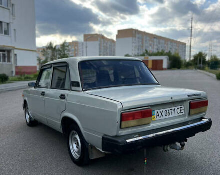 Сірий ВАЗ 2107, об'ємом двигуна 1.45 л та пробігом 181 тис. км за 1000 $, фото 5 на Automoto.ua