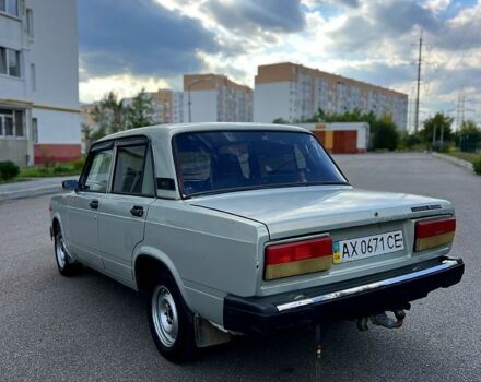 Сірий ВАЗ 2107, об'ємом двигуна 1.5 л та пробігом 100 тис. км за 1100 $, фото 4 на Automoto.ua