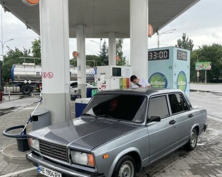 Сірий ВАЗ 2107, об'ємом двигуна 1.5 л та пробігом 70 тис. км за 1700 $, фото 1 на Automoto.ua