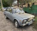 Серый ВАЗ 2107, объемом двигателя 1.5 л и пробегом 46 тыс. км за 1000 $, фото 1 на Automoto.ua