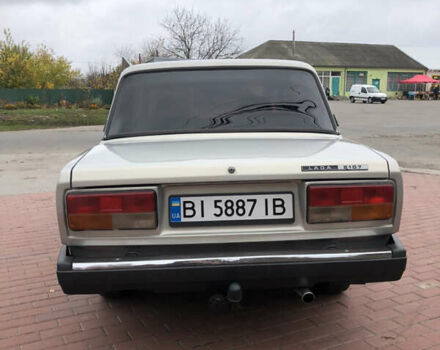 Серый ВАЗ 2107, объемом двигателя 1.45 л и пробегом 89 тыс. км за 1950 $, фото 10 на Automoto.ua