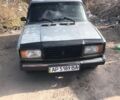 Сірий ВАЗ 2107, об'ємом двигуна 1.5 л та пробігом 65 тис. км за 790 $, фото 1 на Automoto.ua