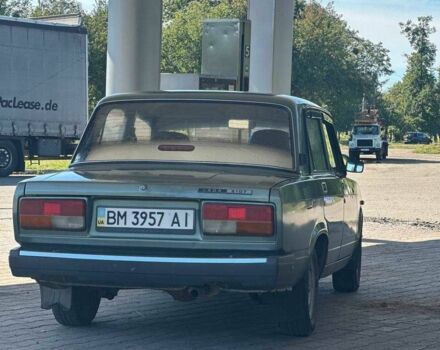 Сірий ВАЗ 2107, об'ємом двигуна 1.6 л та пробігом 73 тис. км за 2200 $, фото 6 на Automoto.ua