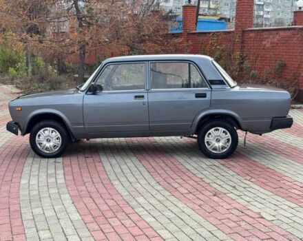 Серый ВАЗ 2107, объемом двигателя 1.5 л и пробегом 157 тыс. км за 1200 $, фото 4 на Automoto.ua