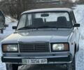 Сірий ВАЗ 2107, об'ємом двигуна 1.5 л та пробігом 60 тис. км за 1300 $, фото 1 на Automoto.ua