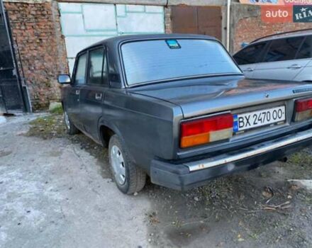 Серый ВАЗ 2107, объемом двигателя 1.6 л и пробегом 63 тыс. км за 1300 $, фото 5 на Automoto.ua