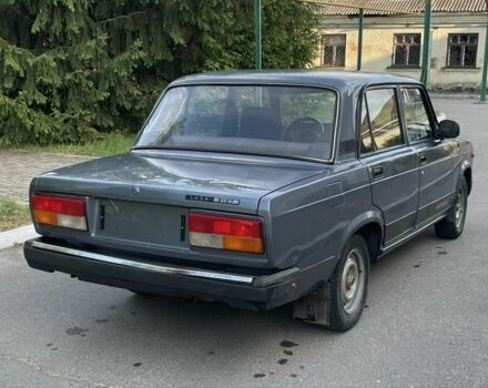 Серый ВАЗ 2107, объемом двигателя 1.5 л и пробегом 92 тыс. км за 1900 $, фото 3 на Automoto.ua